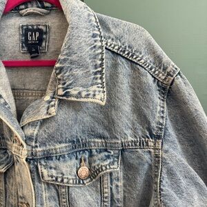 EUC Gap Blue Denim/Jacket